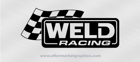 Weld Racing Decals - Pair (2 pieces)